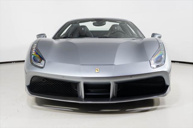 used 2017 Ferrari 488 Spider car, priced at $269,000