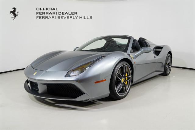 used 2017 Ferrari 488 Spider car, priced at $269,000