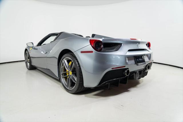 used 2017 Ferrari 488 Spider car, priced at $269,000