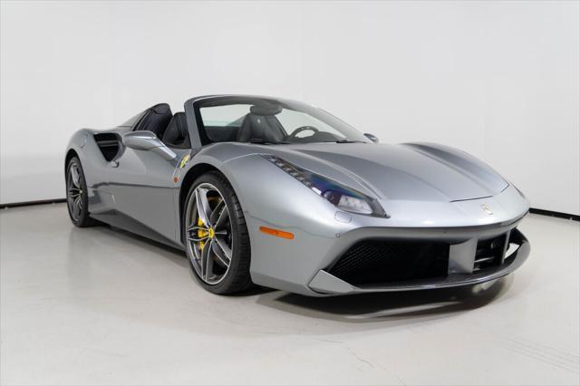 used 2017 Ferrari 488 Spider car, priced at $269,000