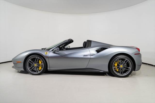 used 2017 Ferrari 488 Spider car, priced at $269,000