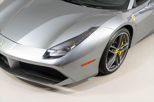used 2017 Ferrari 488 Spider car, priced at $269,000