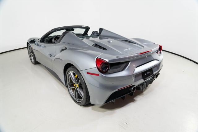 used 2017 Ferrari 488 Spider car, priced at $269,000