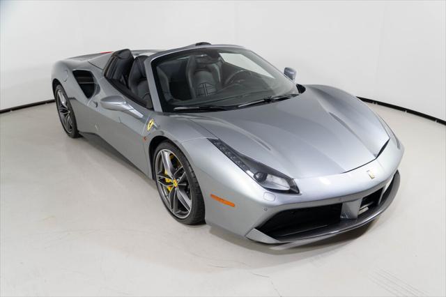 used 2017 Ferrari 488 Spider car, priced at $269,000