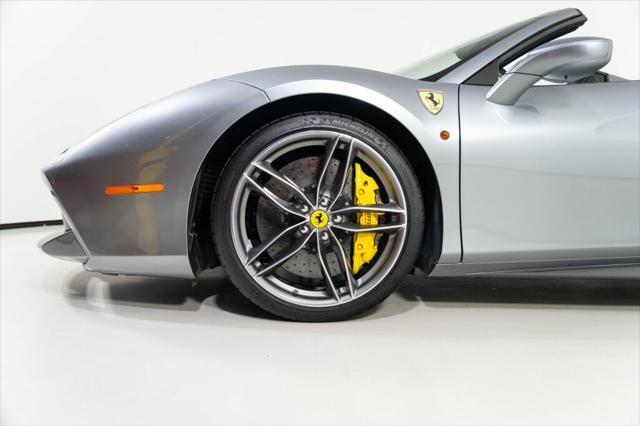 used 2017 Ferrari 488 Spider car, priced at $269,000
