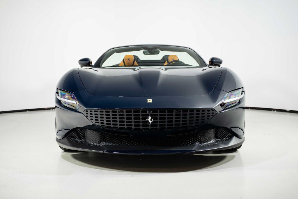 used 2024 Ferrari Roma Spider car, priced at $305,000