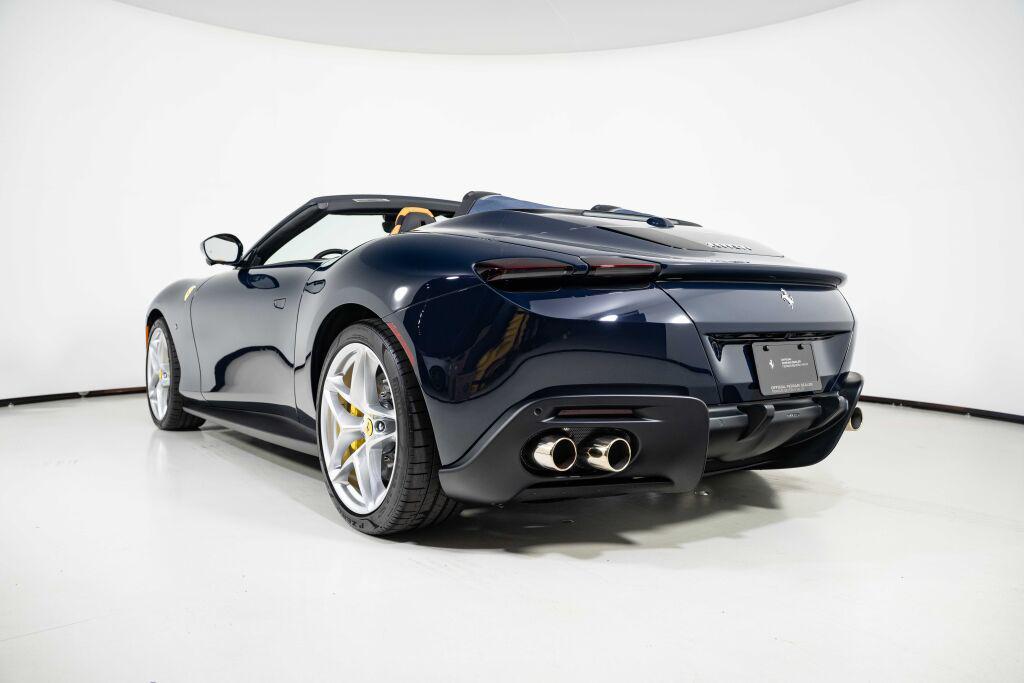 used 2024 Ferrari Roma Spider car, priced at $305,000