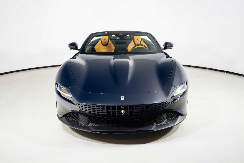used 2024 Ferrari Roma Spider car, priced at $305,000