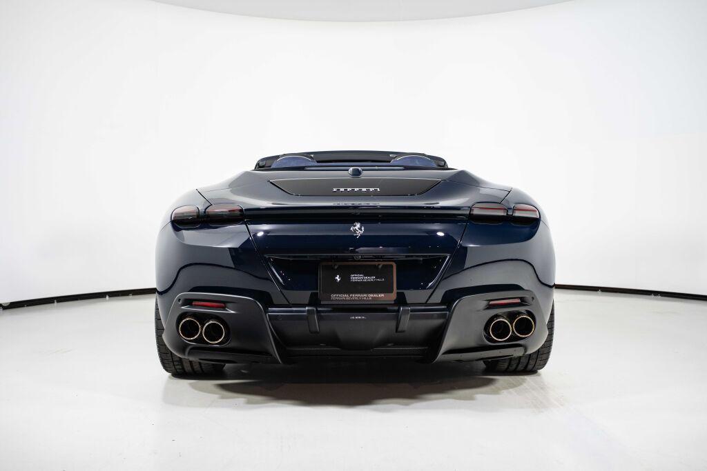 used 2024 Ferrari Roma Spider car, priced at $305,000