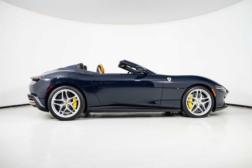used 2024 Ferrari Roma Spider car, priced at $305,000