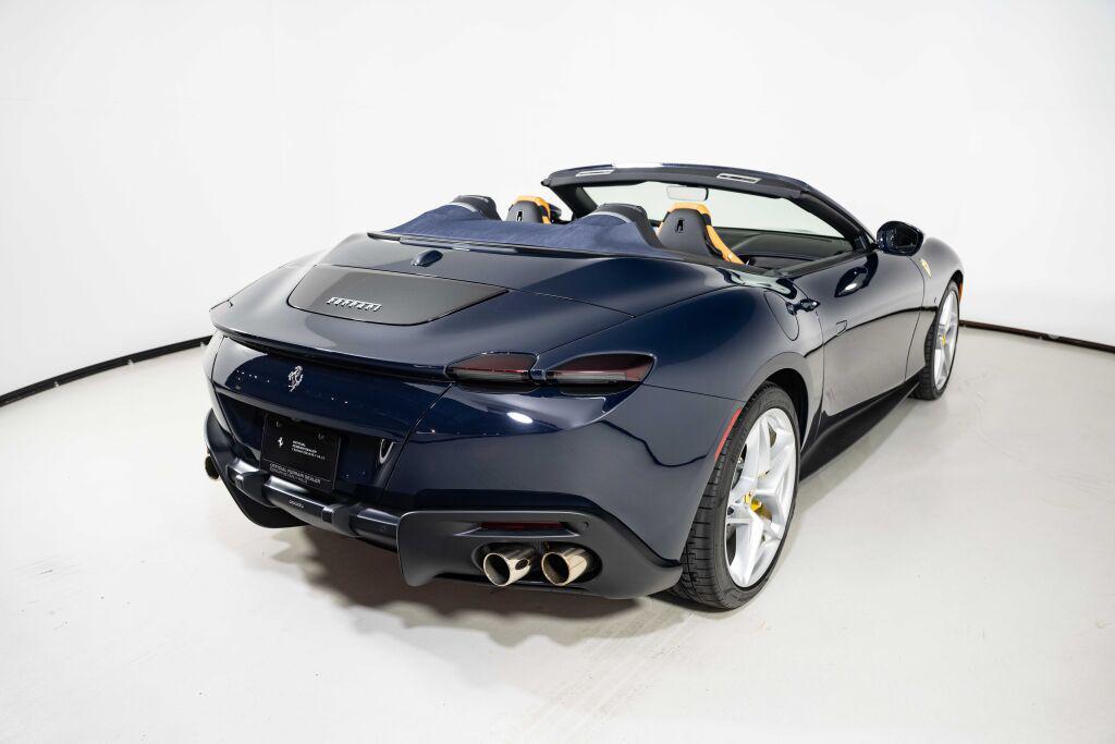 used 2024 Ferrari Roma Spider car, priced at $305,000