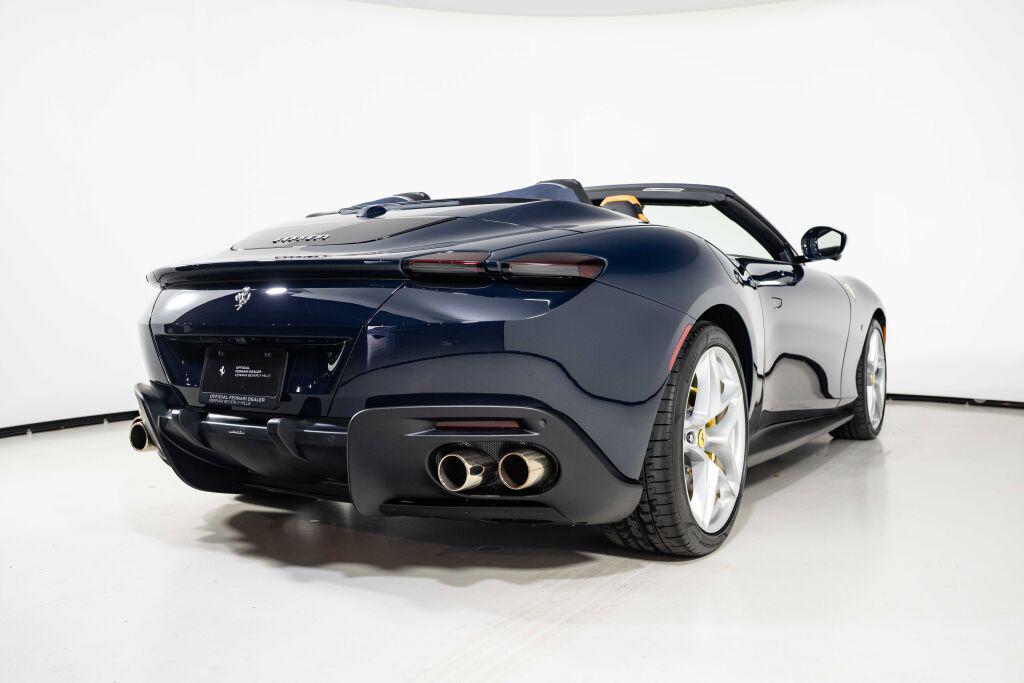used 2024 Ferrari Roma Spider car, priced at $305,000