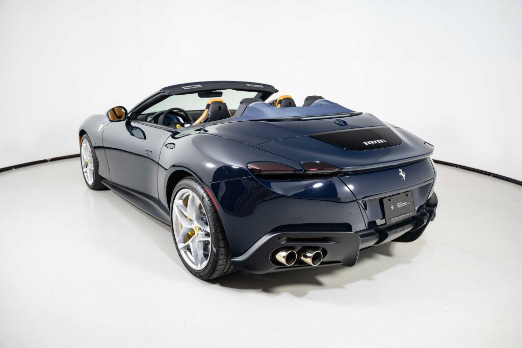 used 2024 Ferrari Roma Spider car, priced at $305,000