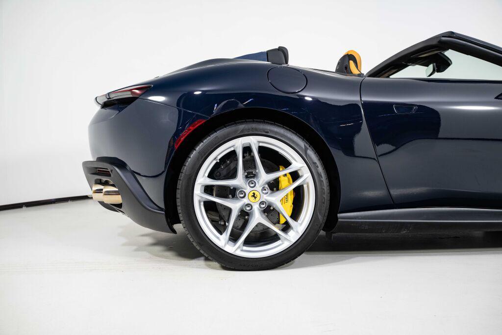 used 2024 Ferrari Roma Spider car, priced at $305,000