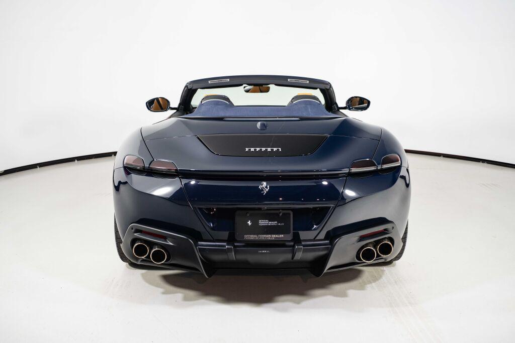 used 2024 Ferrari Roma Spider car, priced at $305,000