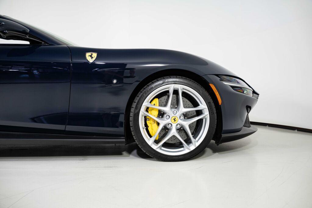 used 2024 Ferrari Roma Spider car, priced at $305,000