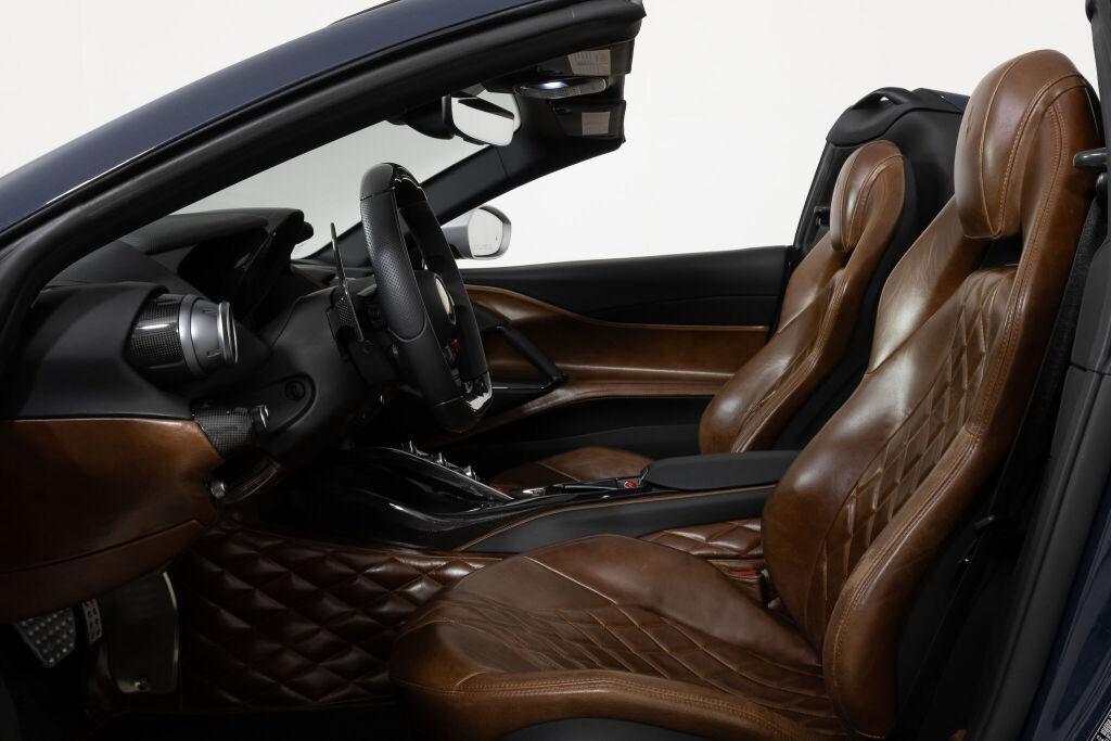 used 2021 Ferrari 812 GTS car, priced at $637,000