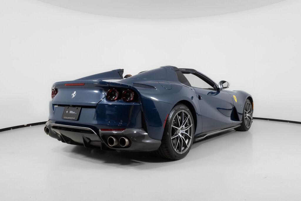 used 2021 Ferrari 812 GTS car, priced at $637,000