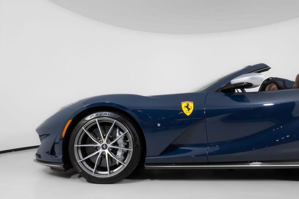 used 2021 Ferrari 812 GTS car, priced at $637,000