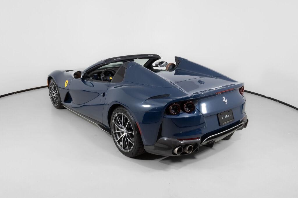 used 2021 Ferrari 812 GTS car, priced at $637,000