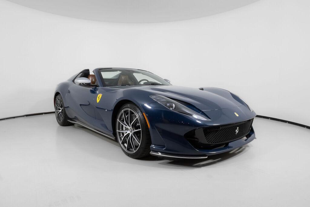 used 2021 Ferrari 812 GTS car, priced at $637,000