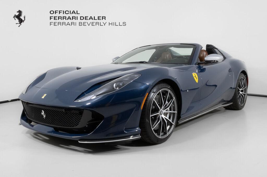 used 2021 Ferrari 812 GTS car, priced at $637,000