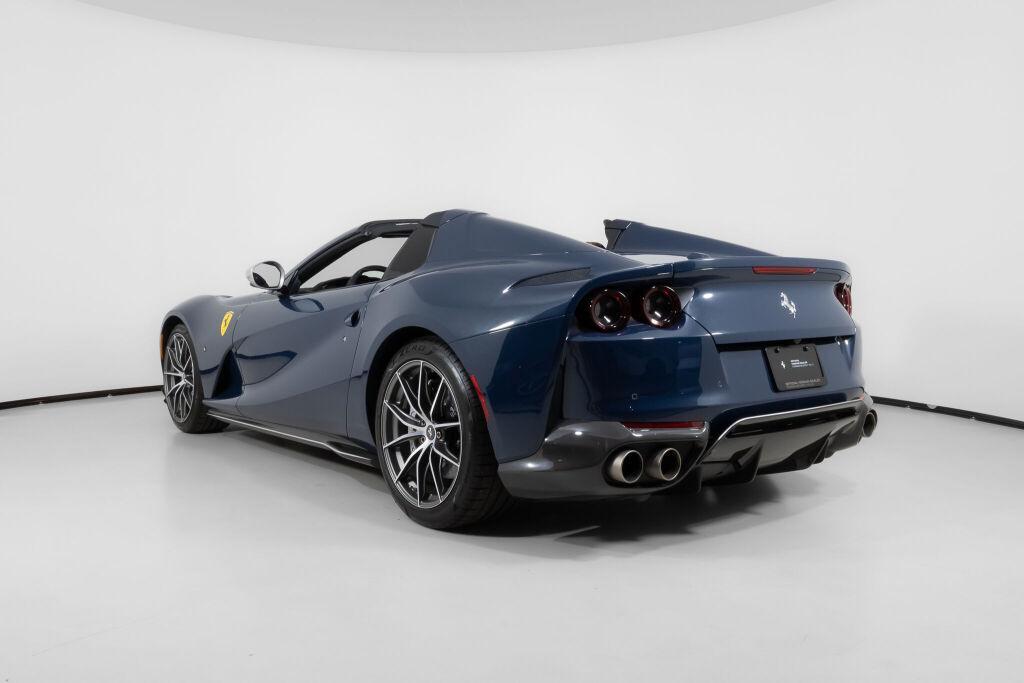 used 2021 Ferrari 812 GTS car, priced at $637,000