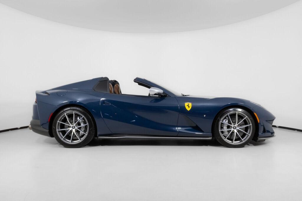 used 2021 Ferrari 812 GTS car, priced at $637,000