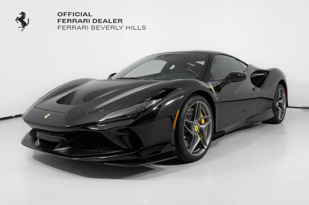 used 2022 Ferrari F8 Tributo car, priced at $389,000