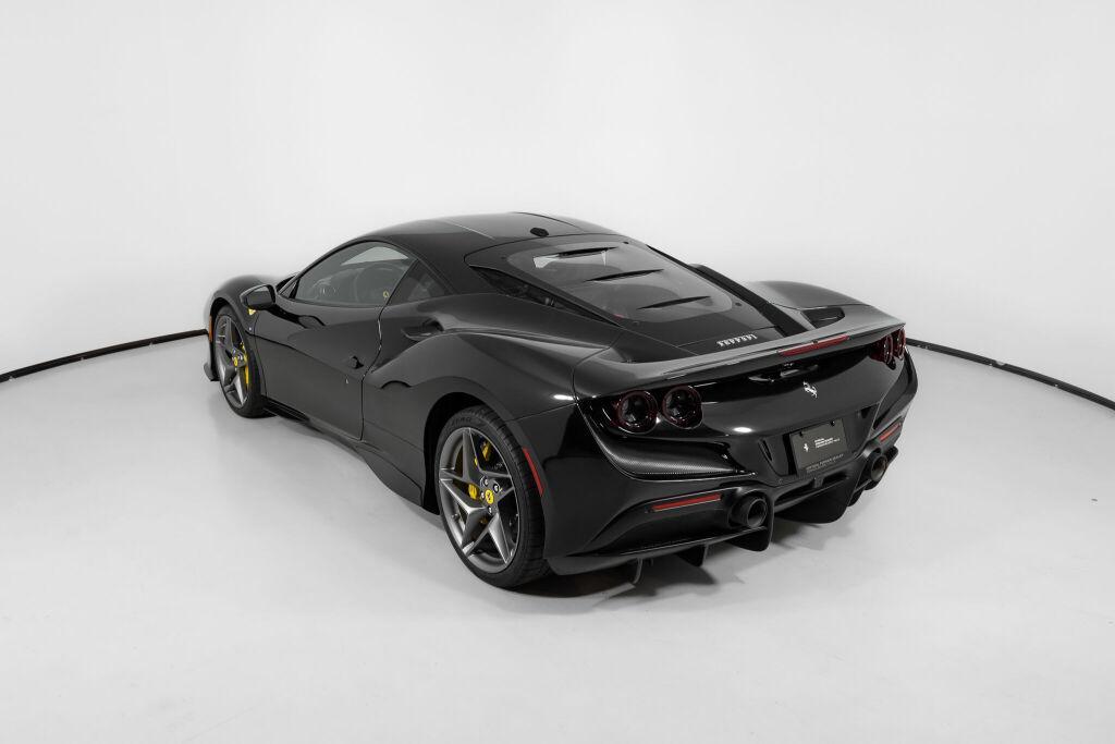 used 2022 Ferrari F8 Tributo car, priced at $369,000