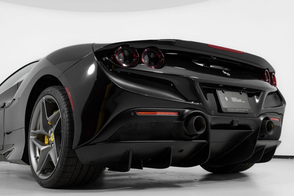 used 2022 Ferrari F8 Tributo car, priced at $369,000