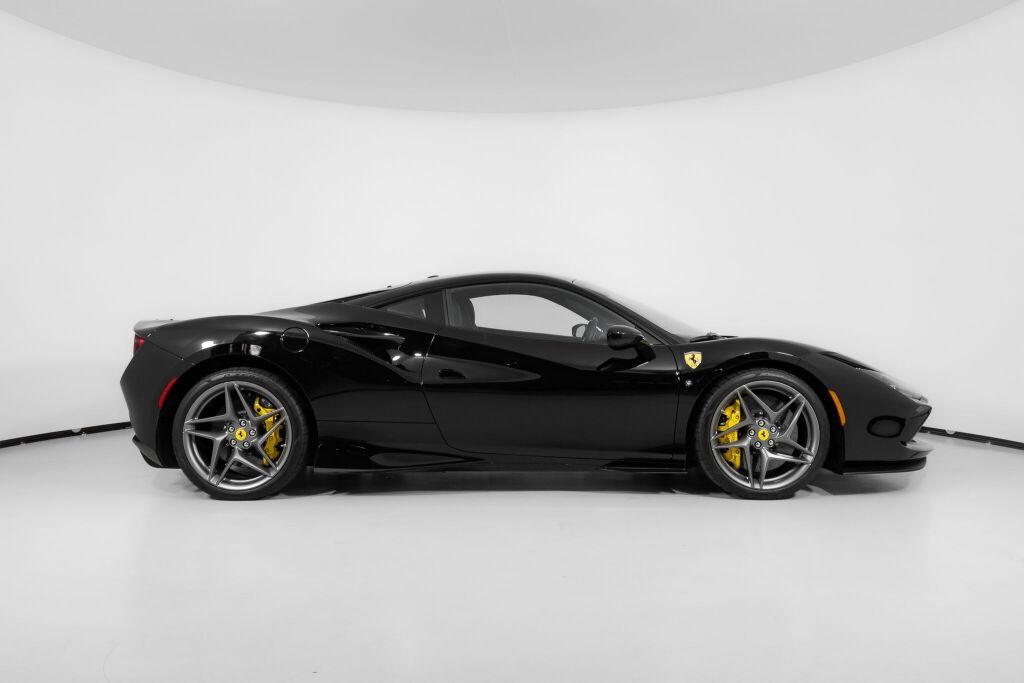 used 2022 Ferrari F8 Tributo car, priced at $369,000