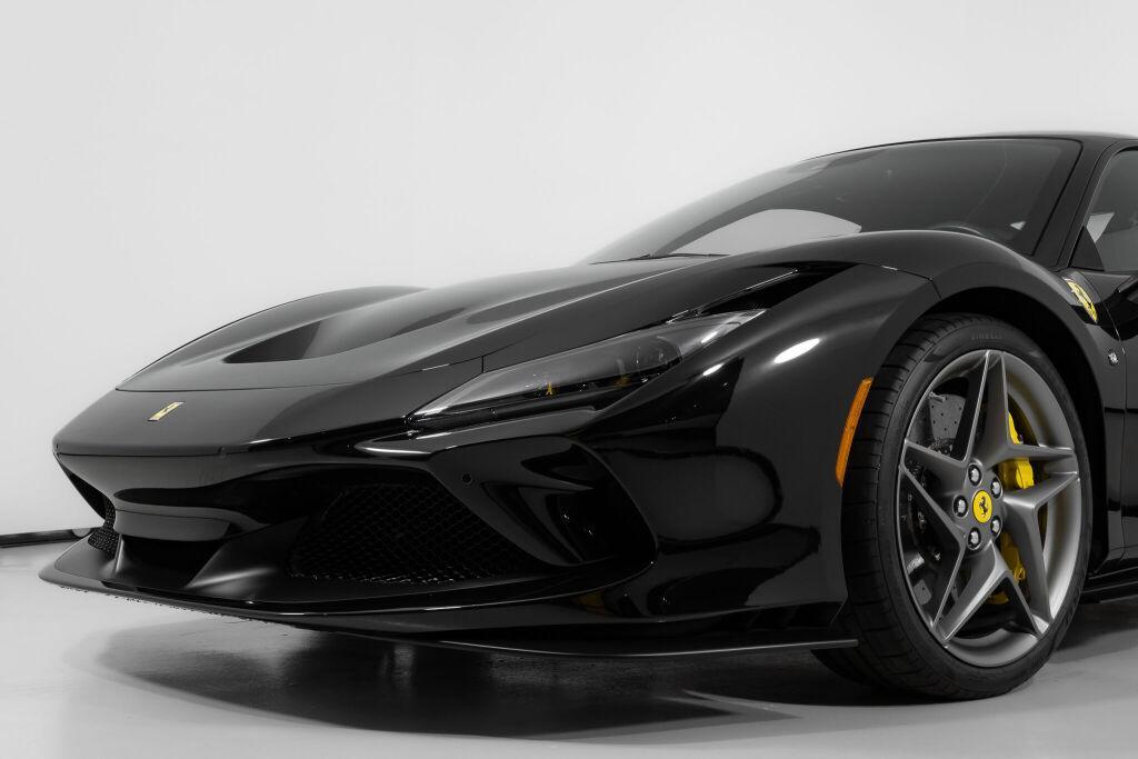used 2022 Ferrari F8 Tributo car, priced at $369,000