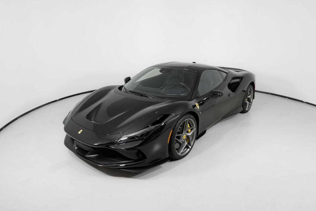 used 2022 Ferrari F8 Tributo car, priced at $369,000