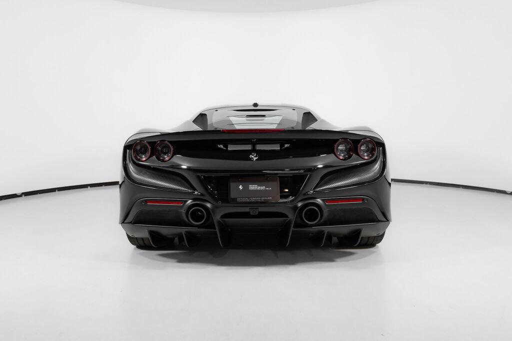 used 2022 Ferrari F8 Tributo car, priced at $369,000