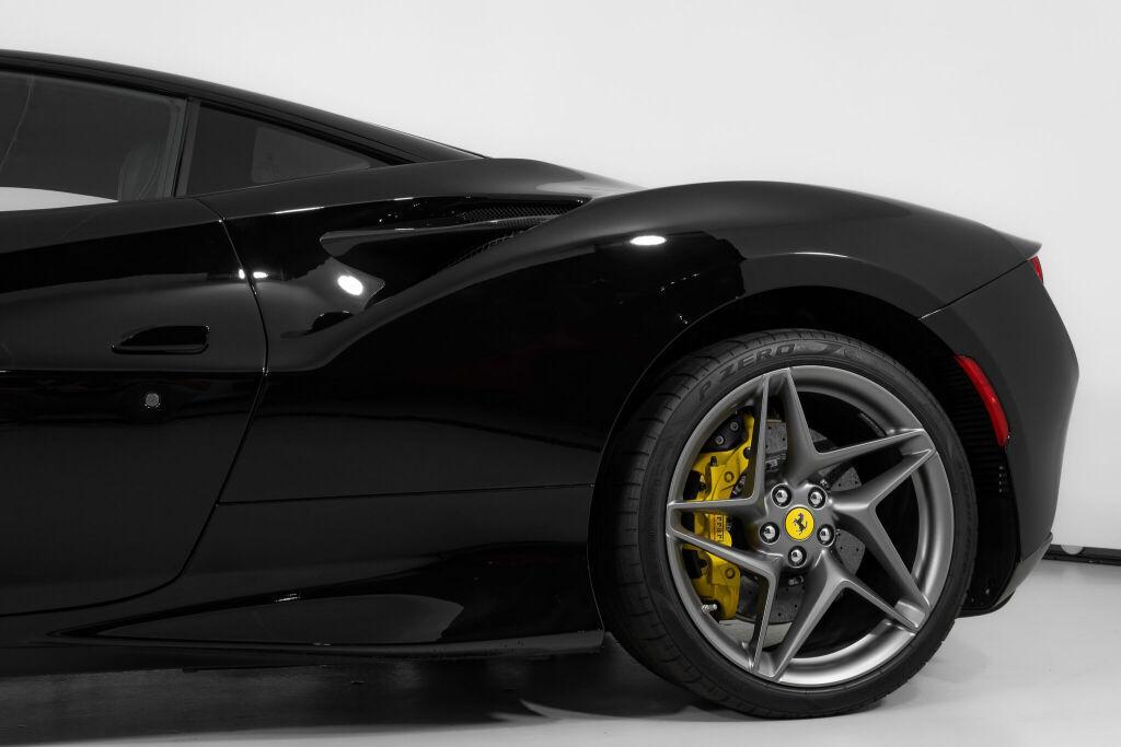 used 2022 Ferrari F8 Tributo car, priced at $369,000