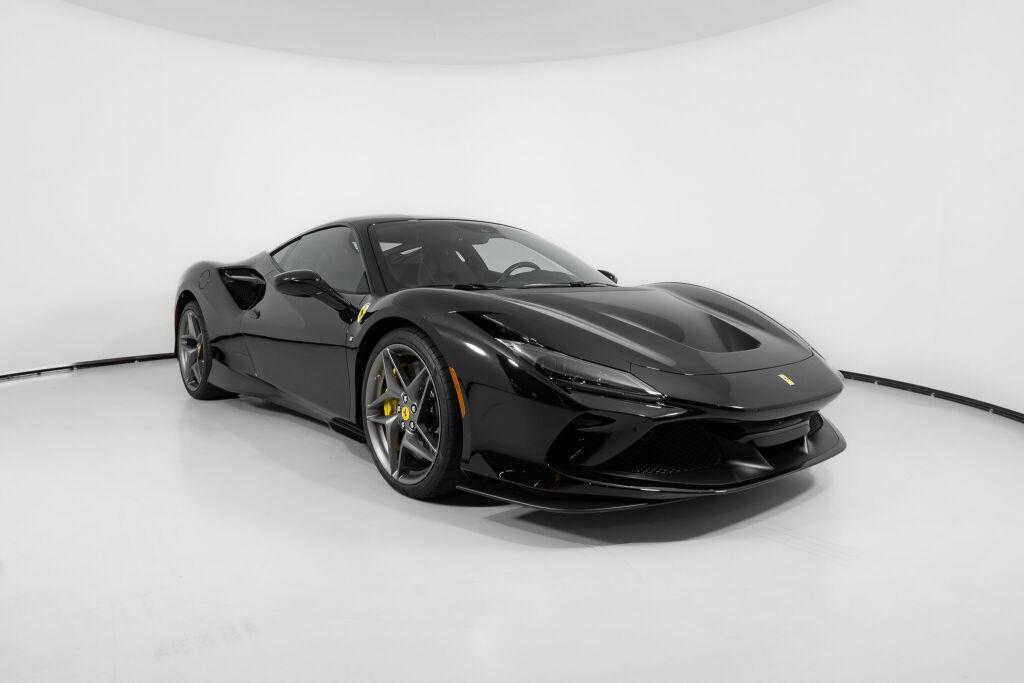 used 2022 Ferrari F8 Tributo car, priced at $369,000