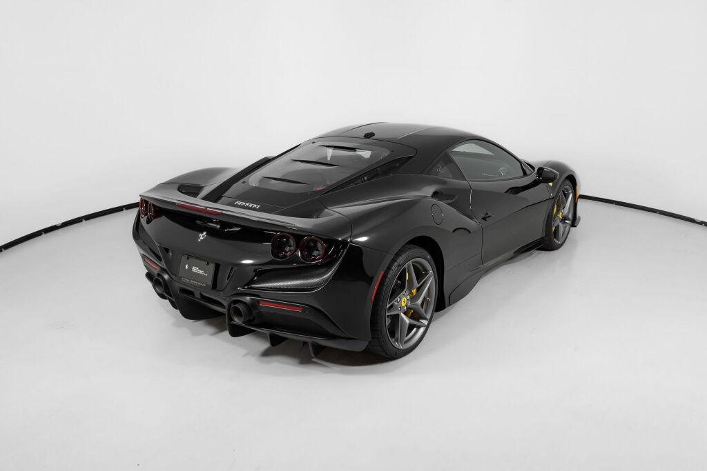 used 2022 Ferrari F8 Tributo car, priced at $369,000