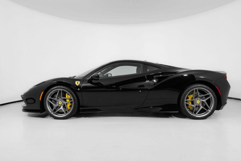 used 2022 Ferrari F8 Tributo car, priced at $369,000