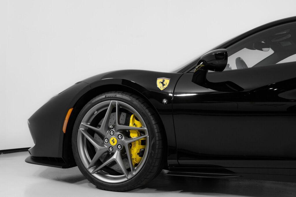 used 2022 Ferrari F8 Tributo car, priced at $369,000