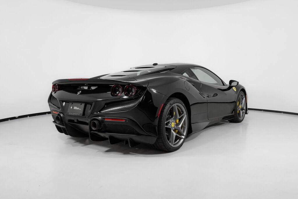 used 2022 Ferrari F8 Tributo car, priced at $369,000