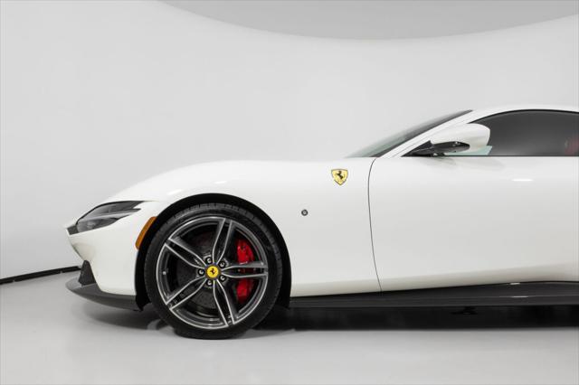 used 2024 Ferrari Roma car, priced at $279,000