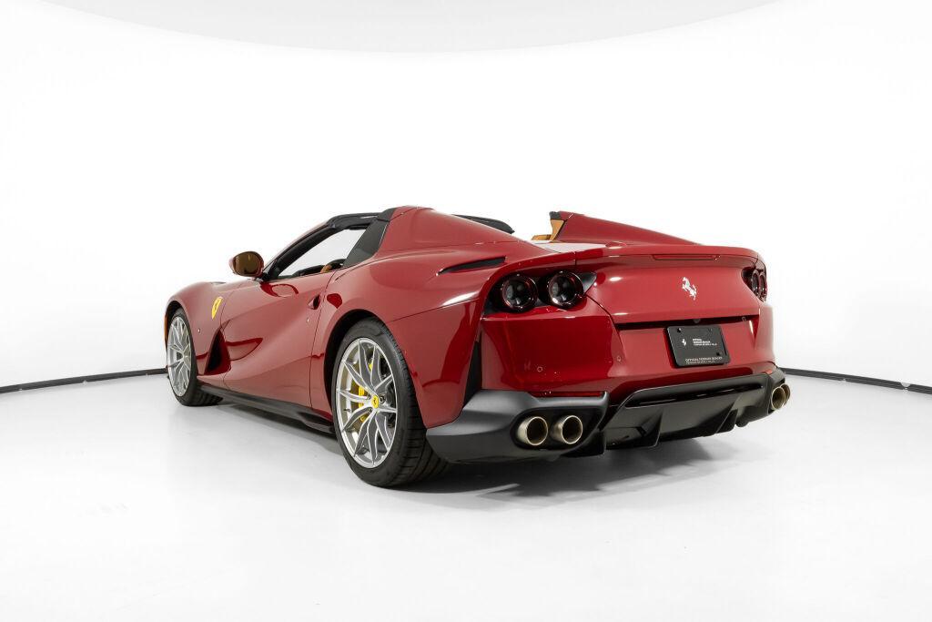 used 2022 Ferrari 812 GTS car, priced at $589,000
