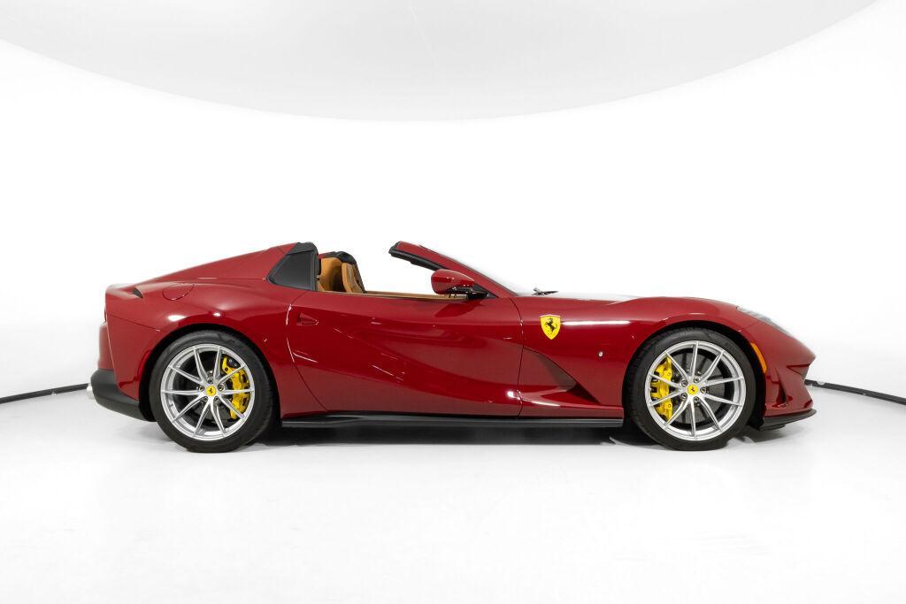 used 2022 Ferrari 812 GTS car, priced at $589,000