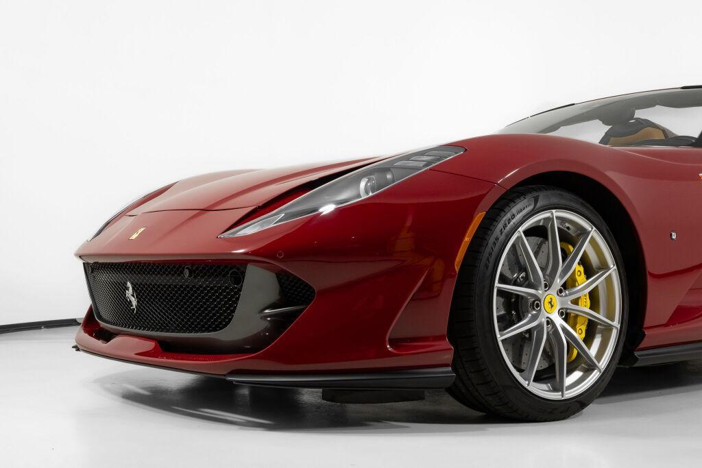 used 2022 Ferrari 812 GTS car, priced at $589,000