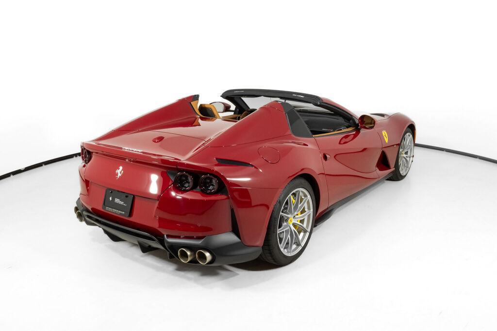 used 2022 Ferrari 812 GTS car, priced at $589,000