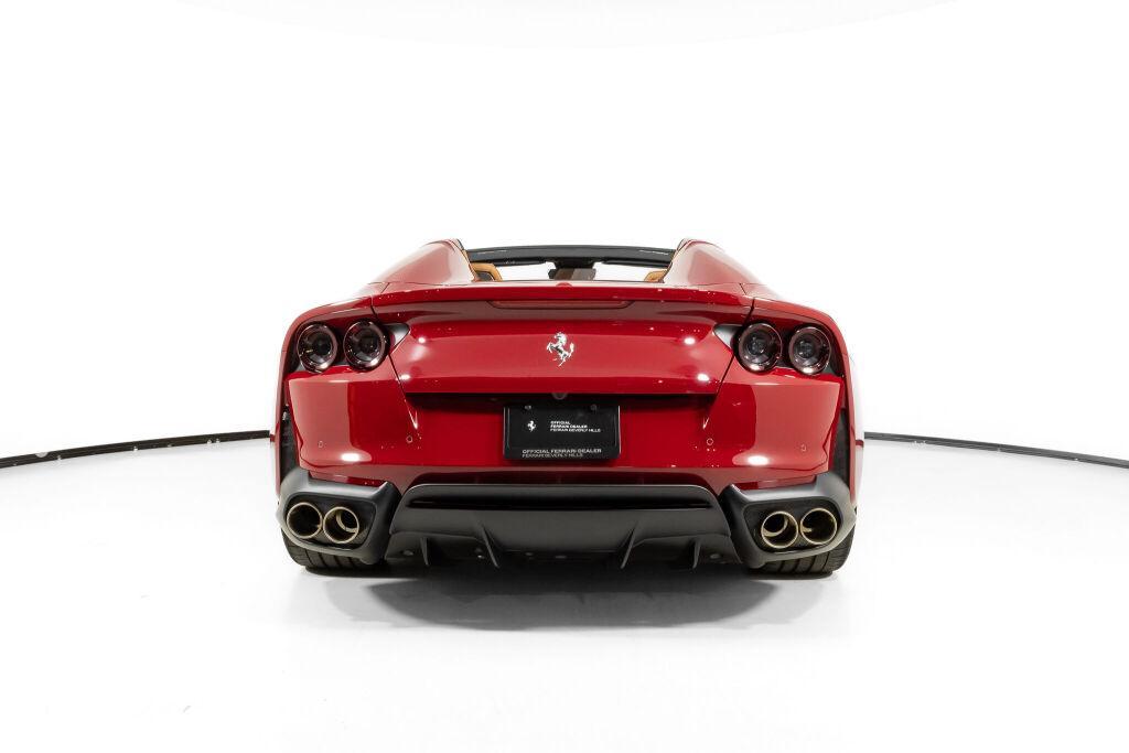 used 2022 Ferrari 812 GTS car, priced at $589,000