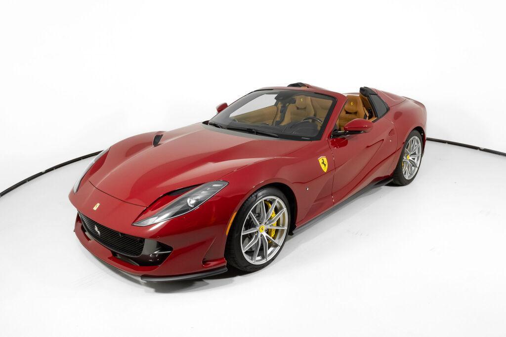 used 2022 Ferrari 812 GTS car, priced at $589,000