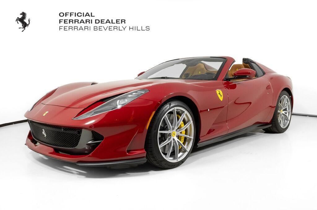 used 2022 Ferrari 812 GTS car, priced at $589,000