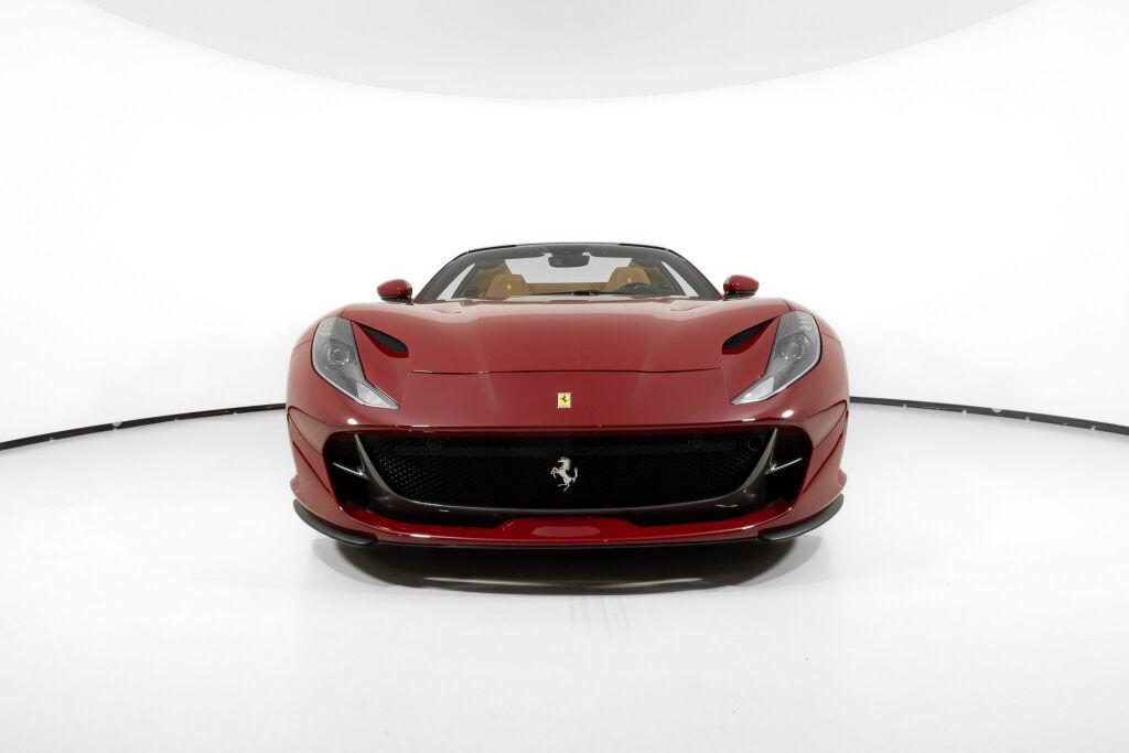 used 2022 Ferrari 812 GTS car, priced at $589,000